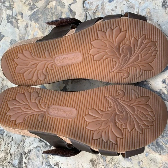 Eurosofft by Sofft brown womens sandals - Picture 6 of 6